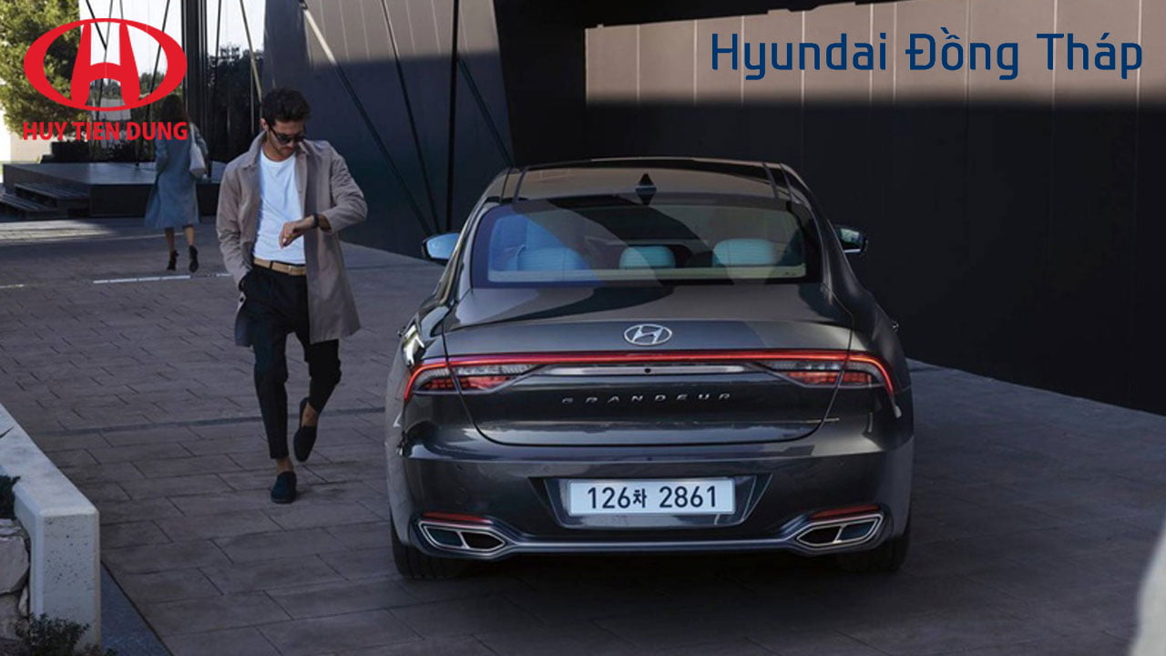 Động cơ vận hành Hyundai Grandeur 2020