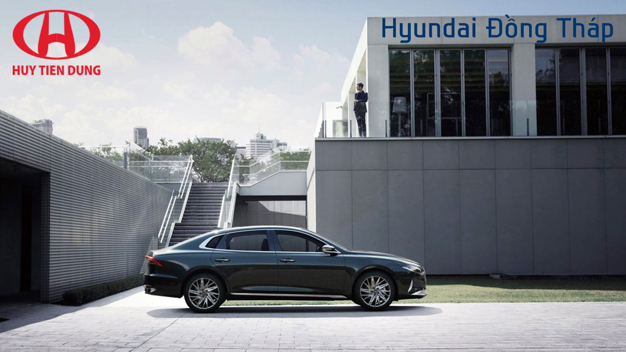 Ngoại thất Hyundai Grandeur 2020