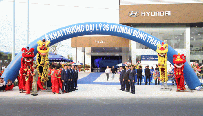 Hyundai Đồng Tháp 3S - Đại lý Hyundai mới nhất miền Tây