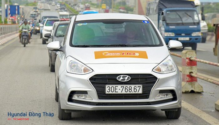 Hyundai Grand I10 - Hành trình trải nghiệm mẫu xe nhỏ linh hoạt, tiện nghi, tiêu hao nhiên liệu thấp.