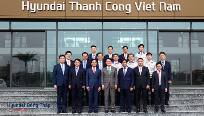 Phó Tổng Giám đốc cấp cao Hyundai Motor thăm và làm việc tại Việt Nam
