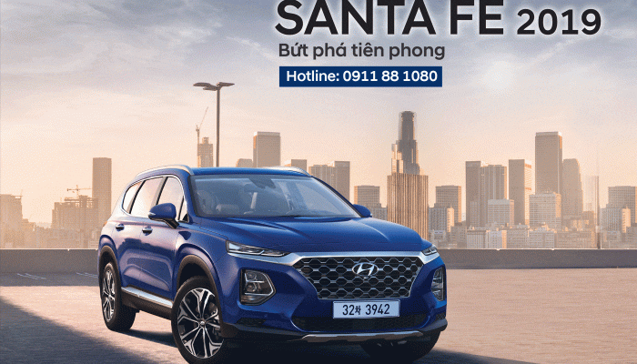 Ra Mắt Santa Fe 2019