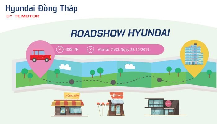 Roadshow tháng 10 tại Hồng Ngự