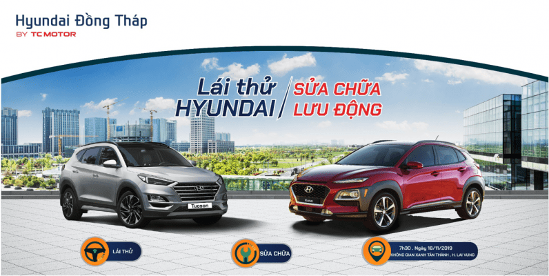 đăng ký lái thử và cảm nhận tại cafe không gian xanh huyện Lai Vung