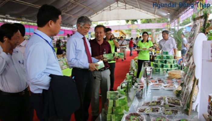 Hội trợ triển lãm nhịp cầu xúc tiến thương mại 2019