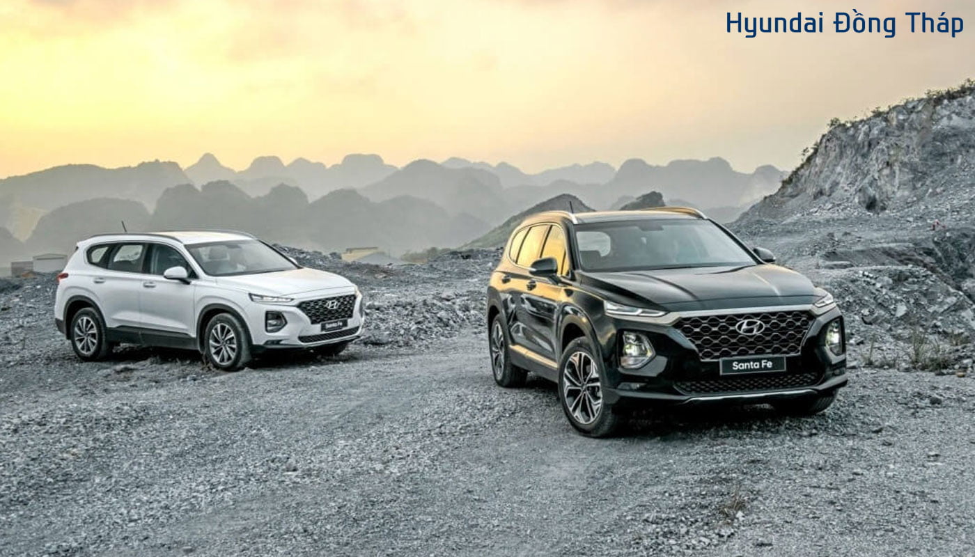 Tính năng nổi bật từ Santafe 2019