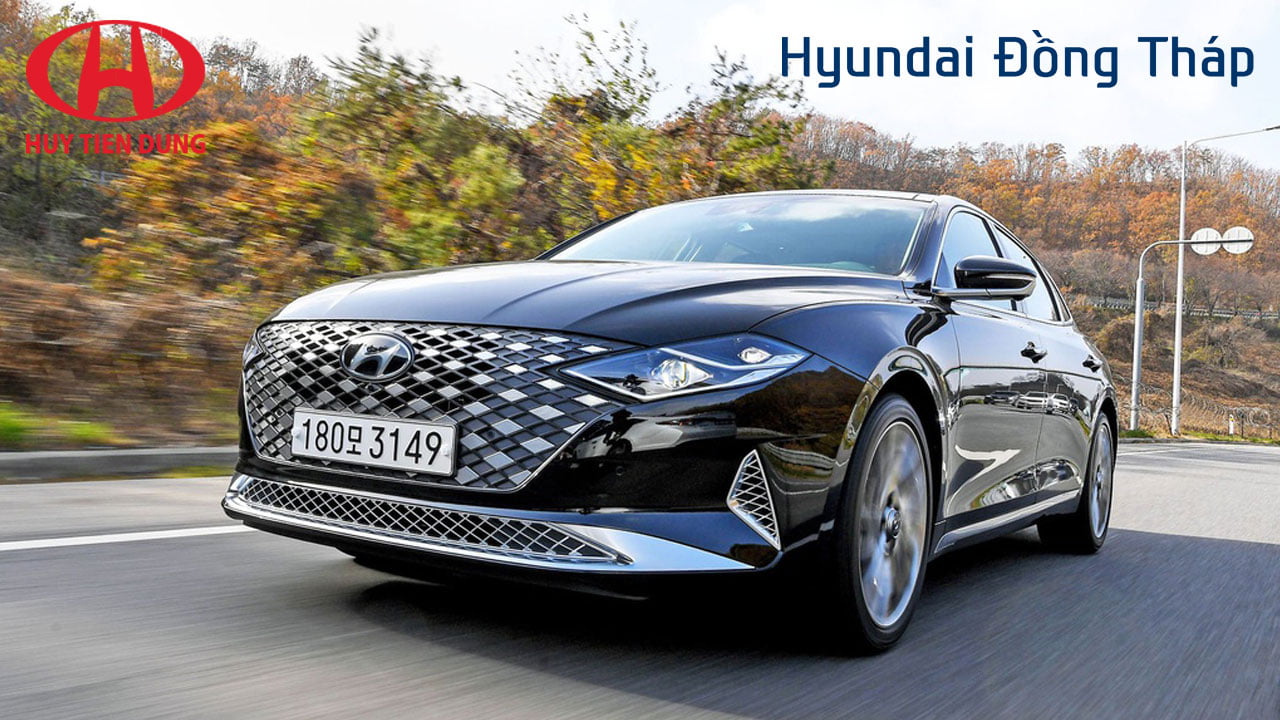 Cận cảnh mẫu sedan sang trọng nhất Hyundai Grandeur 2020