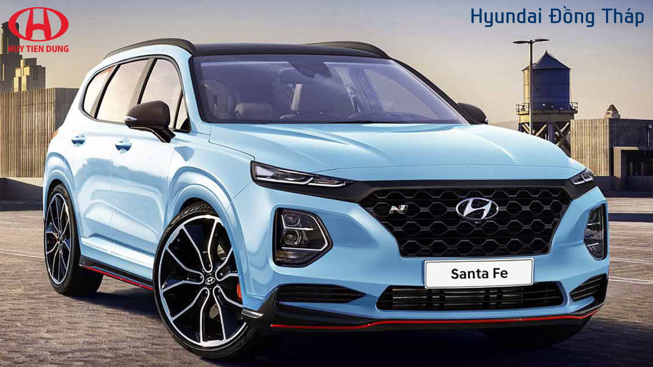Hyundai Santa Fe 2021 có 4 loại động cơ tại Mỹ  VOVVN
