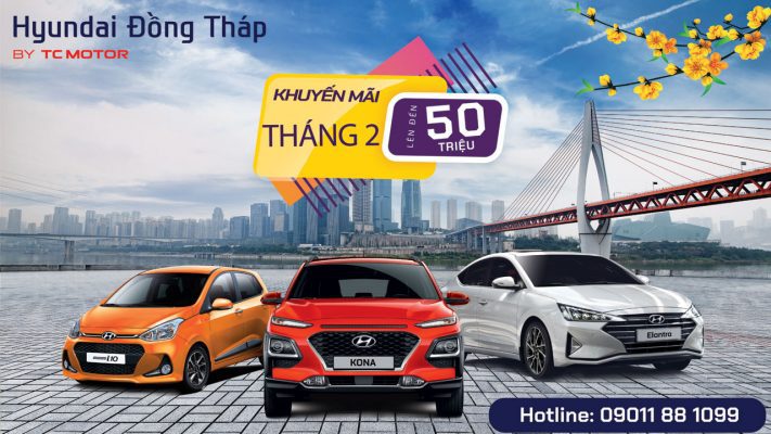Chương trình chìa khóa trao tay nhận ngay ưu đãi cực sốc