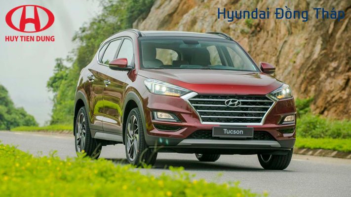 review tính năng hyundai tucson 2019
