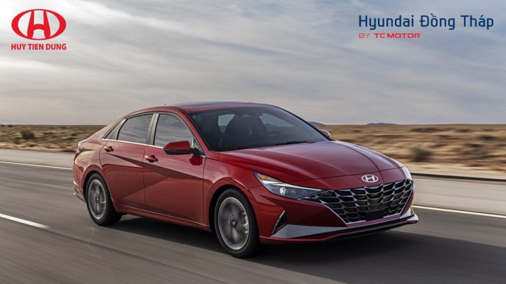 hyundai elantra 2021 sắp trình làng - mazda3 phải e dè