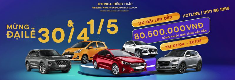 KHUYẾN MÃI LỚN – MỪNG ĐẠI LỄ 30/4-01/5