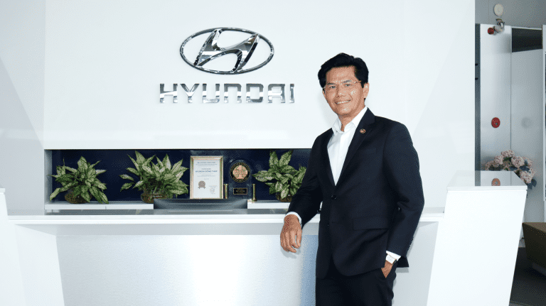Ông Hồ Chí Dũng – Chủ tịch HĐQT kiêm Tổng Giám đốc Hyundai Đồng Tháp