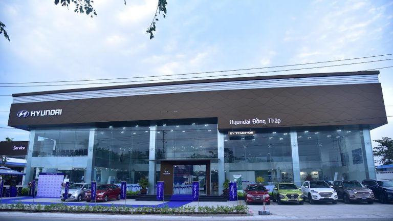 Showroom Hyundai Đồng Tháp 3S Sa Đéc
