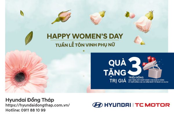 TUẦN LỄ TÔN VINH PHỤ NỮ VIỆT NAM