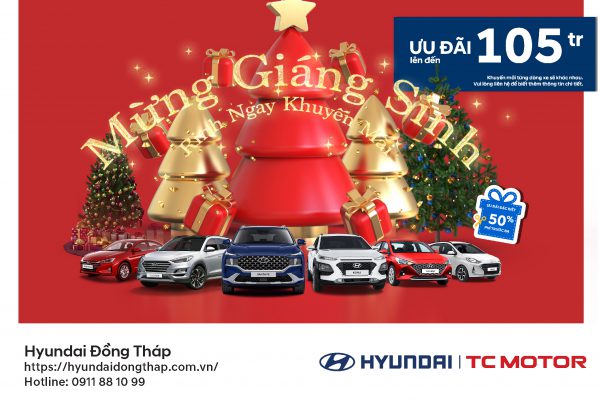 MỪNG GIÁNG SINH – RINH NGAY KHUYẾN MÃI LÊN ĐẾN 105 TRIỆU