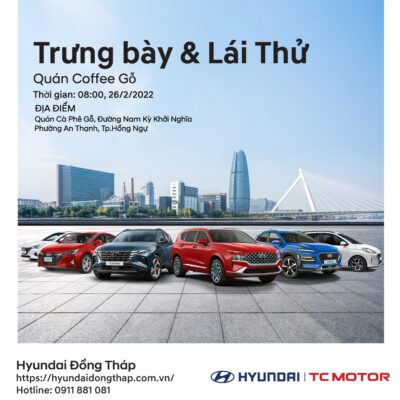 SỰ KIỆN TRƯNG BÀY VÀ LÁI THỬ THÁNG 2