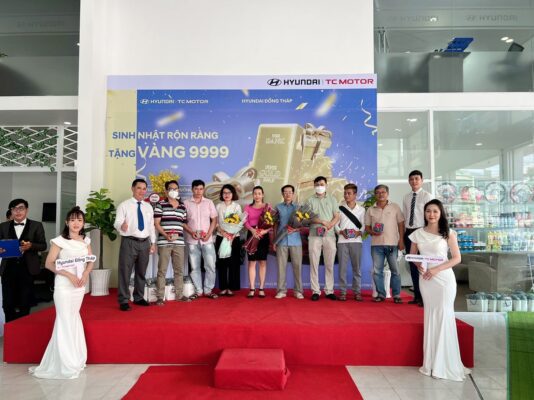 SỰ KIỆN TRI ÂN VÀNG – SINH NHẬT RỘN RÀNG