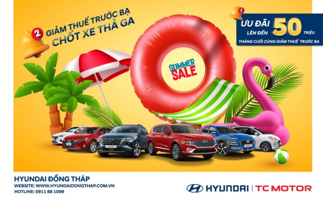 GIẢM THUẾ TRƯỚC BẠ – CHỐT XE THẢ GA