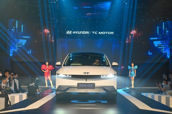 Xe điện IONIQ 5 chính thức ra mắt tại Việt Nam