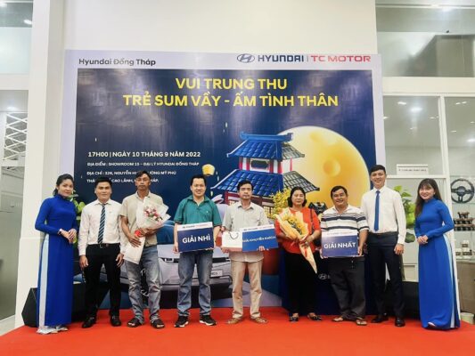 VUI TRUNG THU – TRẺ SUM VẦY – ẤM TÌNH THÂN ngày 10/9/2022