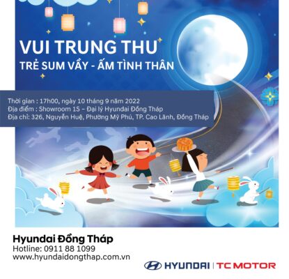 VUI TRUNG THU – TRẺ SUM VẦY – ẤM TÌNH THÂN