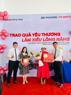 Chương trình tiệc tri ân khách hàng “TRAO QUÀ YÊU THƯƠNG – LÀM XIÊU LÒNG NÀNG”