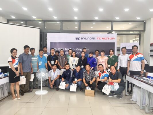 CHƯƠNG TRÌNH HƯỚNG DẪN SỬ DỤNG XE AN TOÀN TỪ HYUNDAI ĐỒNG THÁP