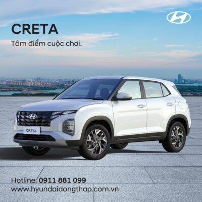 Chương trình lái thử và ra mắt Creta