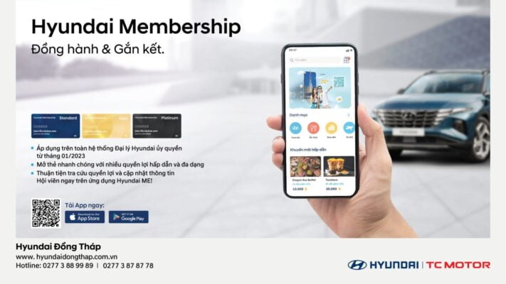 CHƯƠNG TRÌNH HỘI VIÊN HYUNDAI 2023