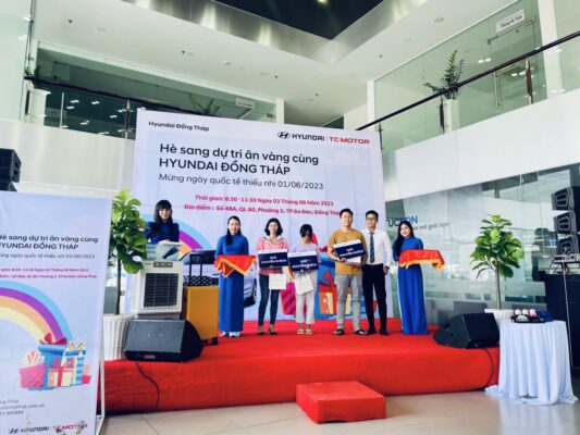 Hyundai Đồng Tháp xin chân thành tri ân Quý khách hàng