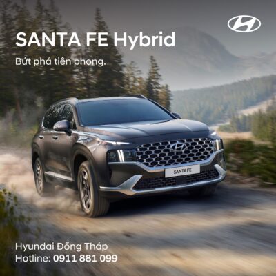 HYUNDAI SANTA FE HYBRID CHÍNH THỨC GIỚI THIỆU TẠI VIỆT NAM