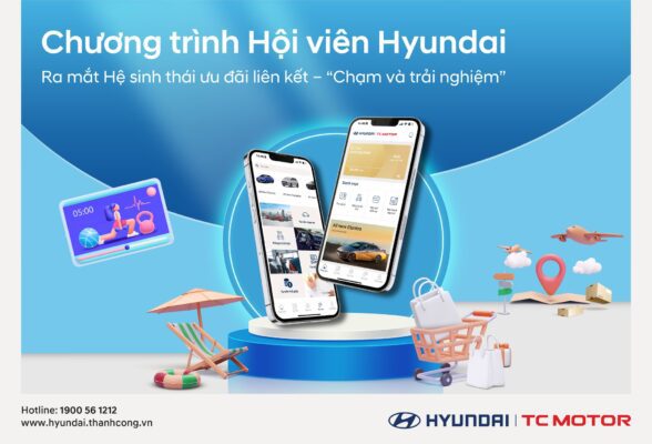 “Chạm và trải nghiệm” trên ứng dụng Hyundai ME!