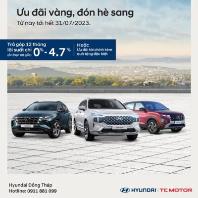 ƯU ĐÃI VÀNG, ĐÓN HÈ SANG