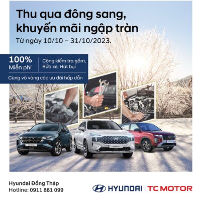 THU QUA ĐÔNG SANG – KHUYẾN MÃI NGẬP TRÀN