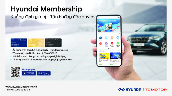 ✨ HỘI VIÊN HYUNDAI – KHẲNG ĐỊNH GIÁ TRỊ, TẬN HƯỞNG ĐẶC QUYỀN ✨
