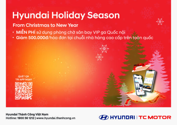 🎄 Hyundai Holiday Season – From Christmas to New Year