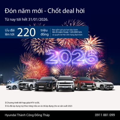 ĐÓN NĂM MỚI – CHỐT DEAL HỜI