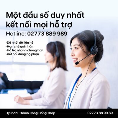 MỘT ĐẦU MỐI DUY NHẤT – KẾT NỐI MỌI HỖ TRỢ
