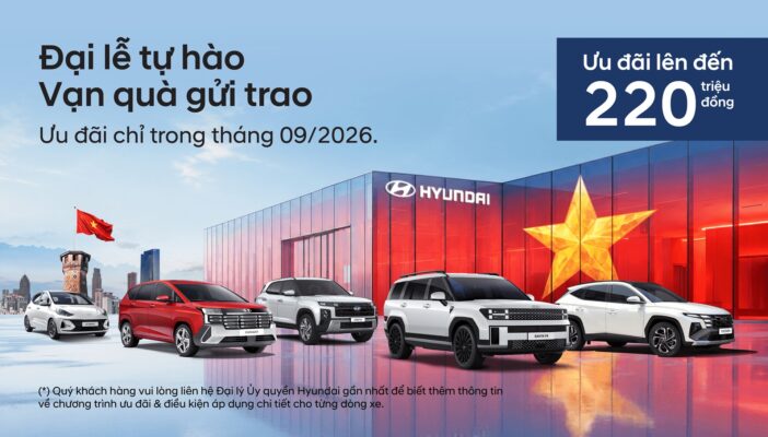 ĐẠI LỄ TỰ HÀO – VẠN QUÀ GỬI TRAO