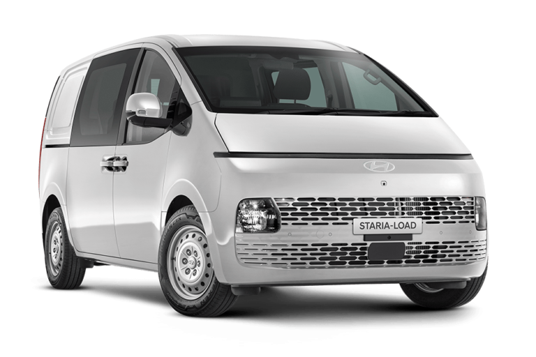 Hyundai Staria chở tiền