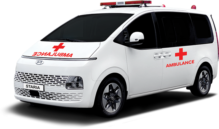 Hyundai Staria cứu thương