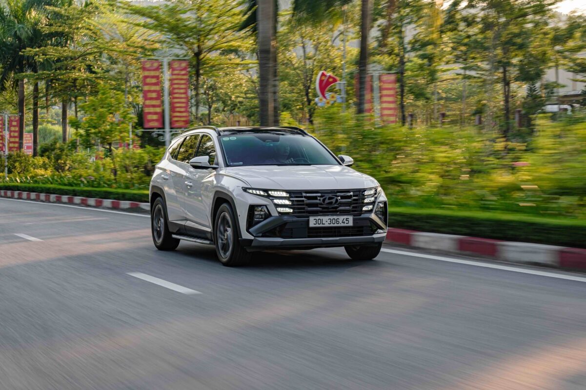 Hyundai Tucson ưu đãi tháng 10/2026