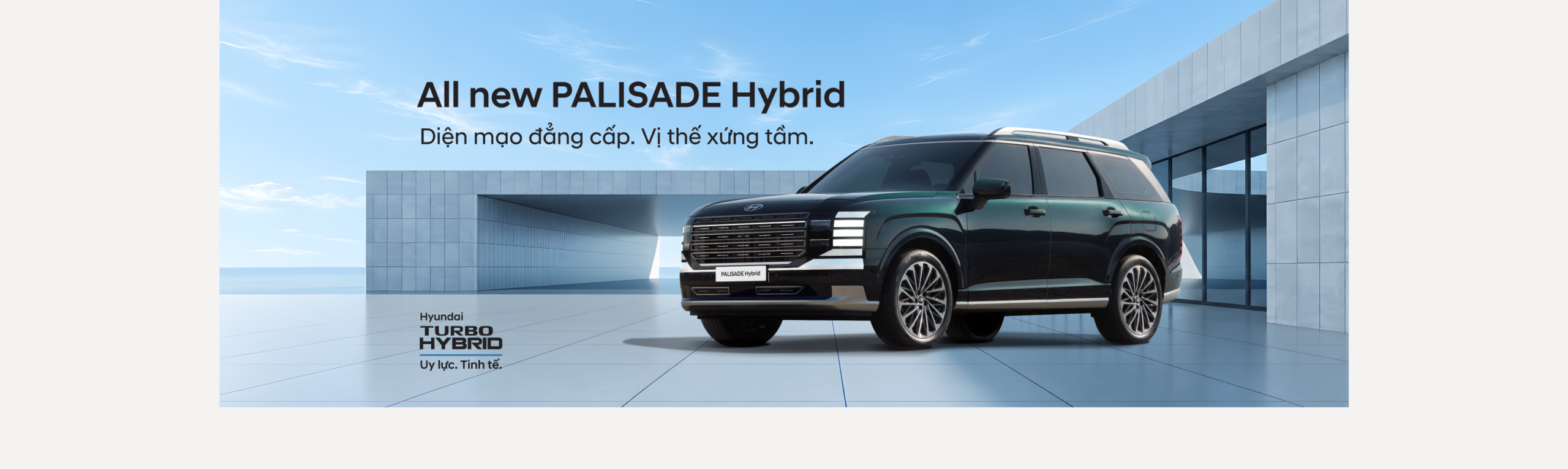 All new Palisade Hybrid - Hyundai Đồng Tháp